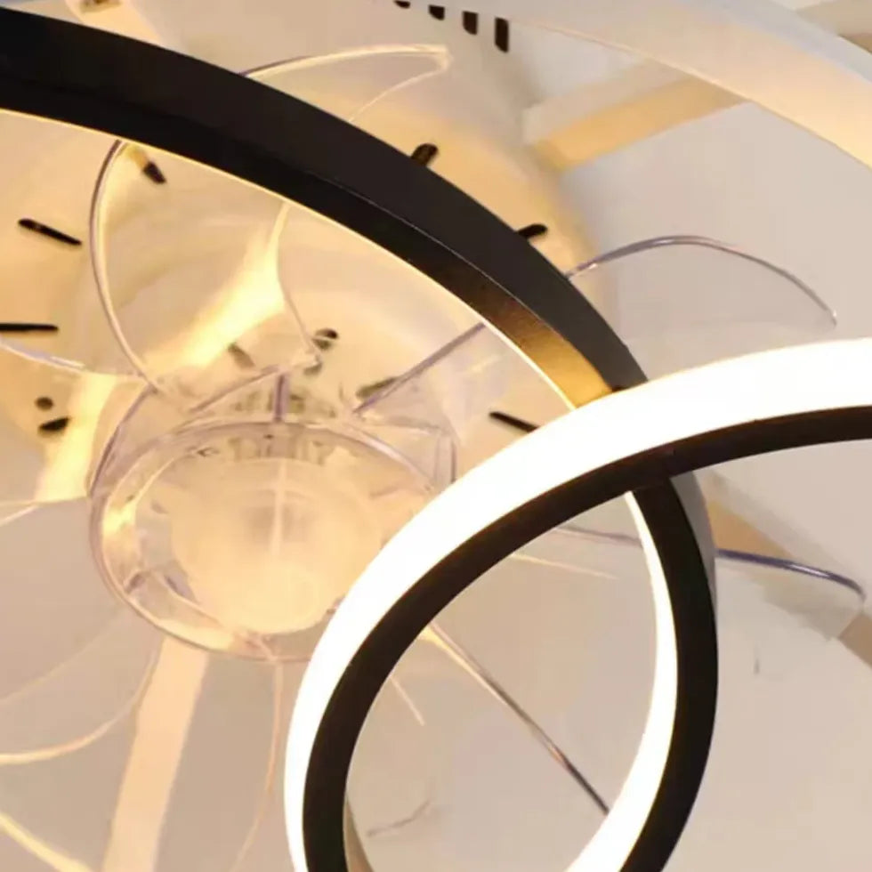 Deckenventilator mit Licht Schlafzimmer im modernen LED-Design - Clowas.de