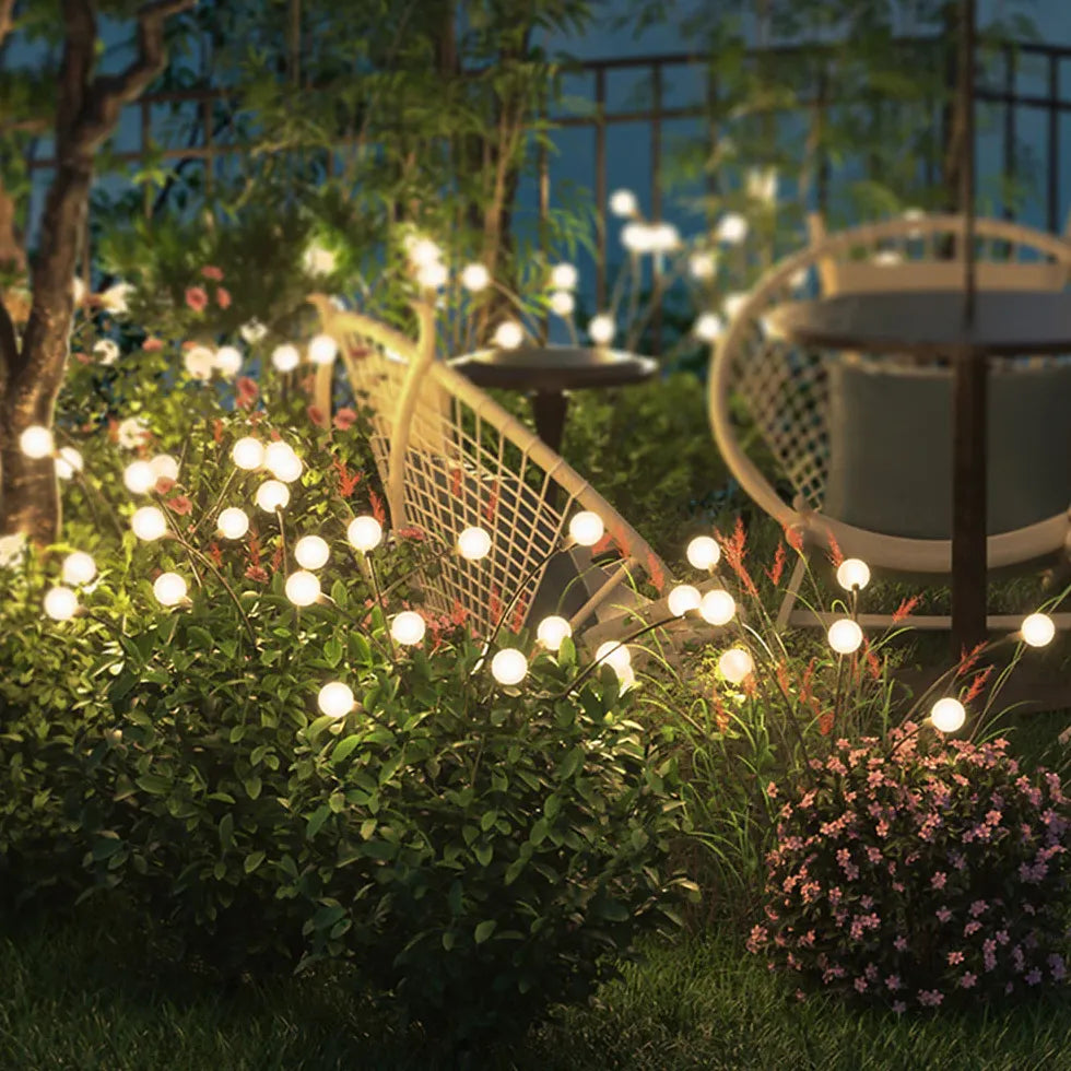 Dekoleuchten Garten runde Kugel Atmosphäre Lampen - Clowas.de