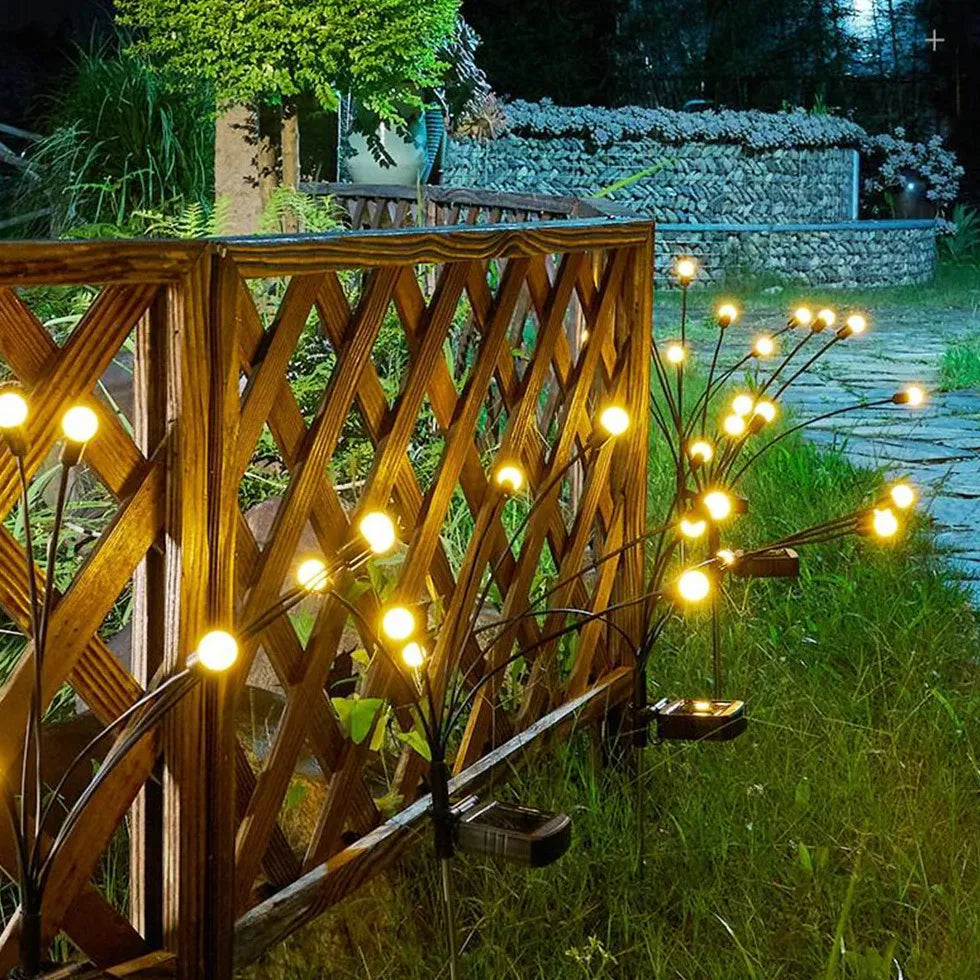 Dekoleuchten Garten runde Kugel Atmosphäre Lampen - Clowas.de