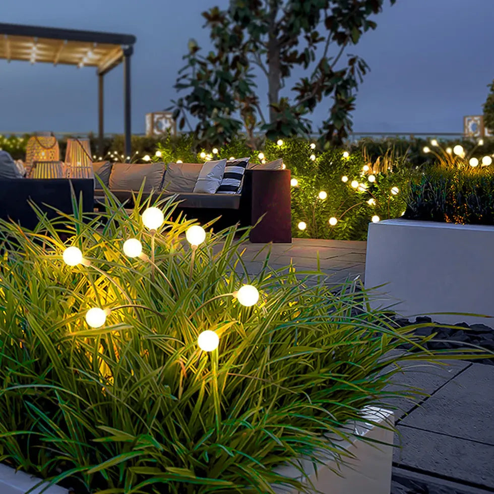 Dekoleuchten Garten runde Kugel Atmosphäre Lampen - Clowas.de