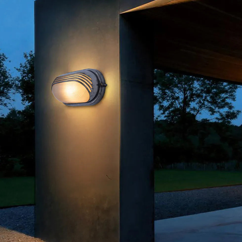 design außenwandleuchte für einfachen wasserdichten Garten - Clowas.de
