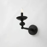 Design Deckenleuchte Schwarz im Vintage-Eisenstil - Clowas.de