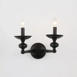 Design Deckenleuchte Schwarz im Vintage-Eisenstil - Clowas.de
