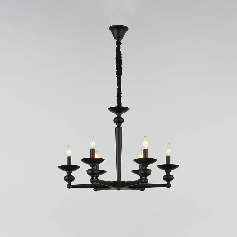 Design Deckenleuchte Schwarz im Vintage-Eisenstil - Clowas.de