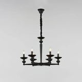 Design Deckenleuchte Schwarz im Vintage-Eisenstil - Clowas.de