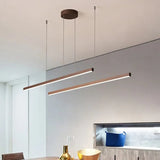 Design Hängelampe Esstisch Nordisch Minimalistisch Lang - Clowas.de