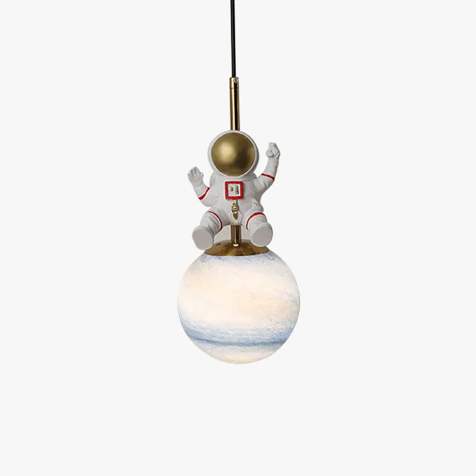 Design Hängeleuchte Leuchten Leicht Luxus Astronaut - Clowas.de