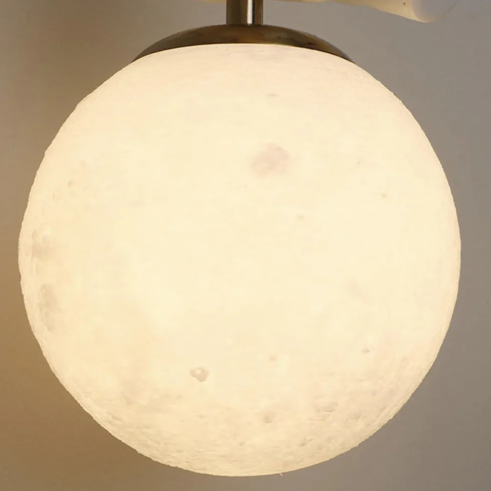Design Hängeleuchte Leuchten Leicht Luxus Astronaut - Clowas.de