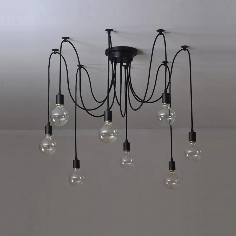 Design Pendelleuchte Wohnzimmer im industriellen Vintage-Stil - Clowas.de