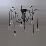 Design Pendelleuchte Wohnzimmer im industriellen Vintage-Stil - Clowas.de