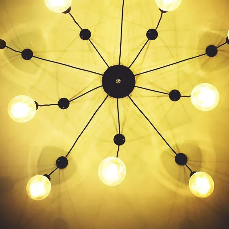 Design Pendelleuchte Wohnzimmer im industriellen Vintage-Stil - Clowas.de