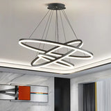 Design Pendelleuchte Wohnzimmer in schwarzem minimalistischen Stil - Clowas.de