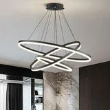 Design Pendelleuchte Wohnzimmer in schwarzem minimalistischen Stil - Clowas.de