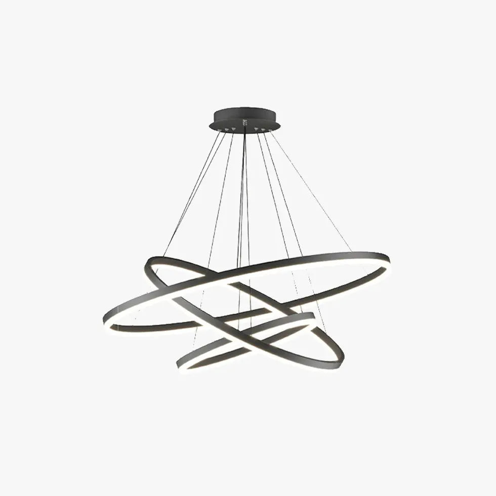 Design Pendelleuchte Wohnzimmer in schwarzem minimalistischen Stil - Clowas.de