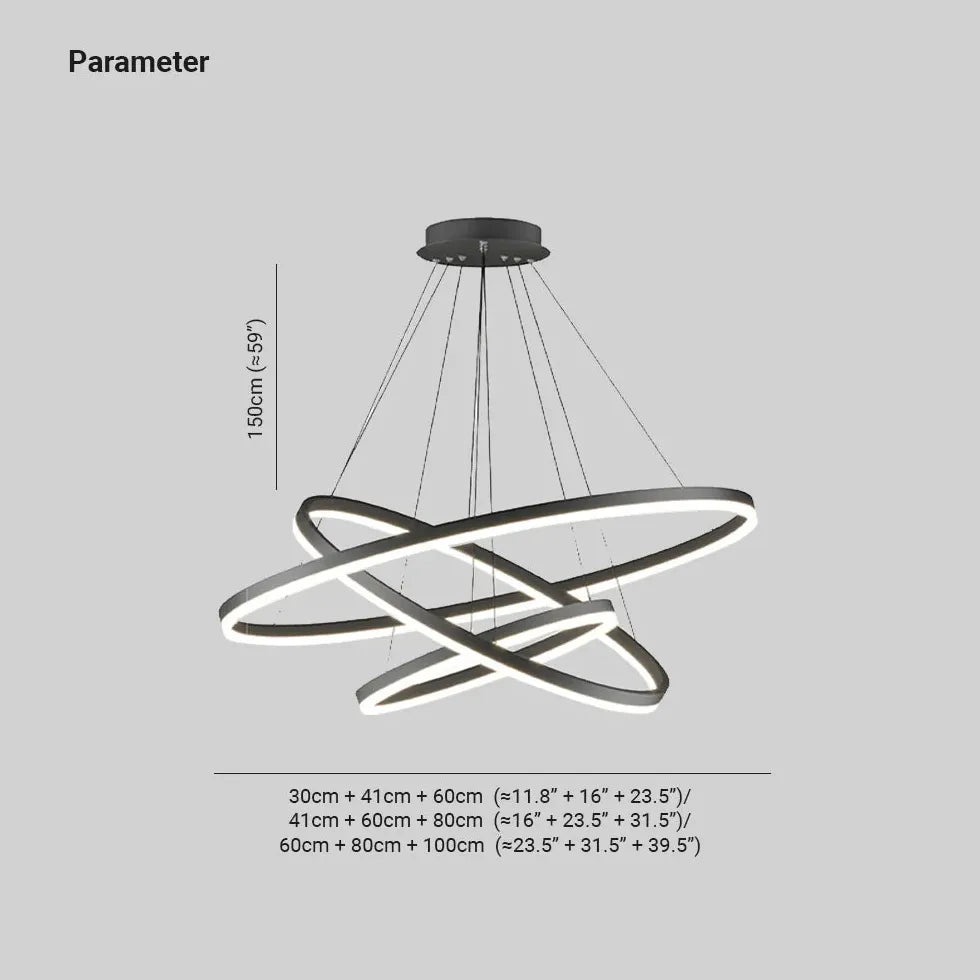 Design Pendelleuchte Wohnzimmer in schwarzem minimalistischen Stil - Clowas.de