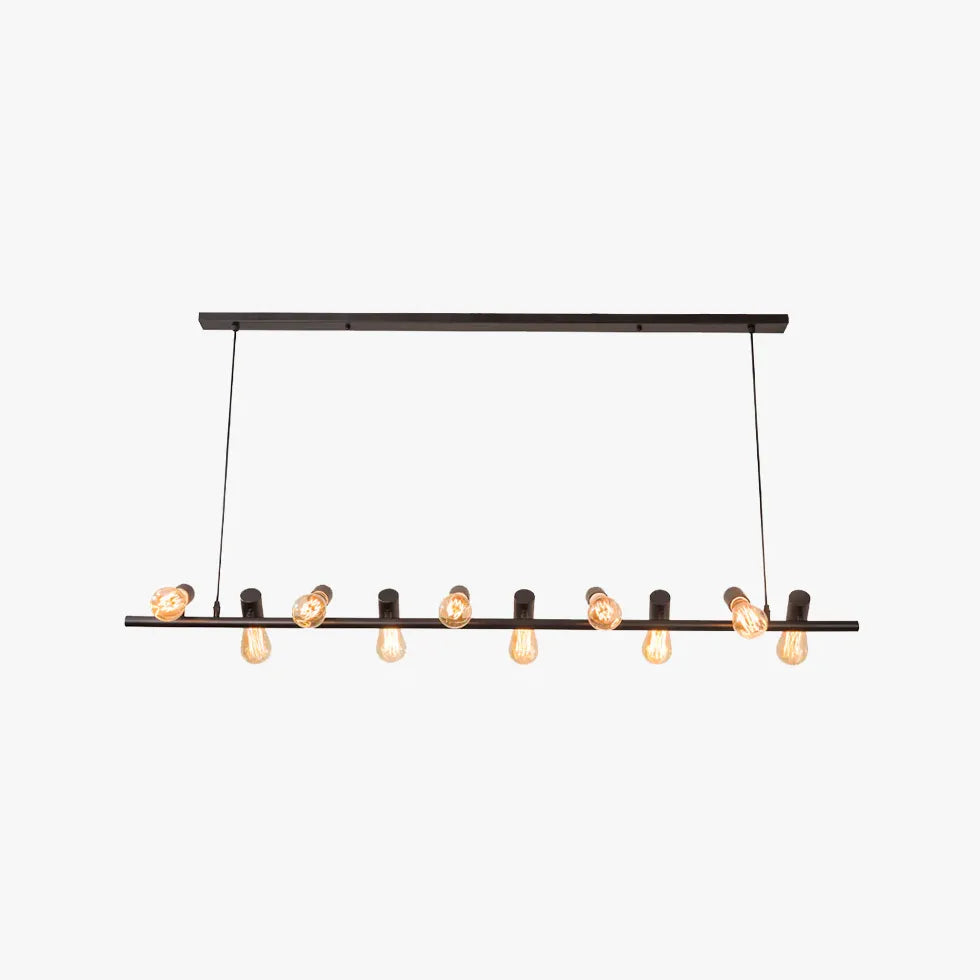 Design Pendelleuchten Esstisch im industriellen Eisenstil - Clowas.de