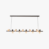 Design Pendelleuchten Esstisch im industriellen Eisenstil - Clowas.de