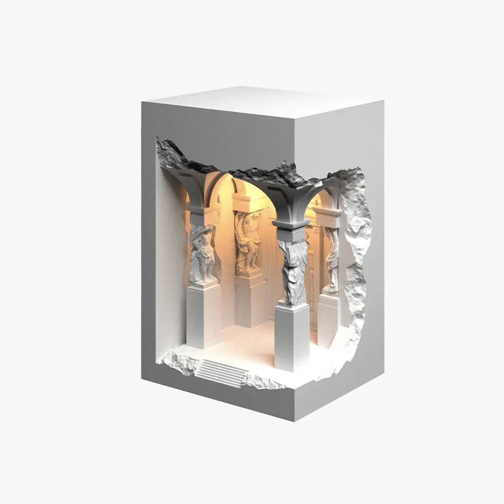 Design Wandleuchte innen modernes und schlichtes rundes Design - Clowas.de
