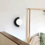 Design Wandleuchte Schwarz nordisch modern minimalistisch - Clowas.de
