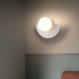 Design Wandleuchte Schwarz nordisch modern minimalistisch - Clowas.de