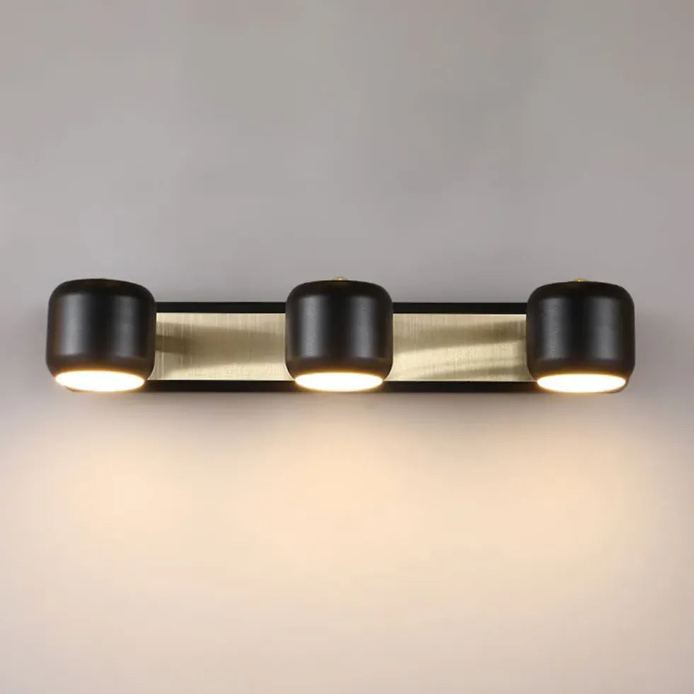 Design Wandleuchten innen zylindrisch verstellbar in Schwarz - Clowas.de