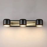 Design Wandleuchten innen zylindrisch verstellbar in Schwarz - Clowas.de
