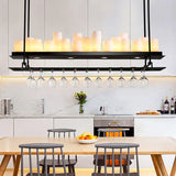 Designer Pendelleuchte Esstisch im amerikanischen Vintage-Stil - Clowas.de