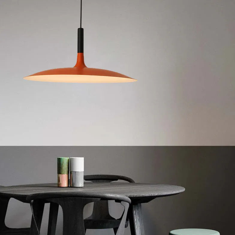 Designer Pendelleuchten Wohnzimmer moderne einfache runde Form - Clowas.de