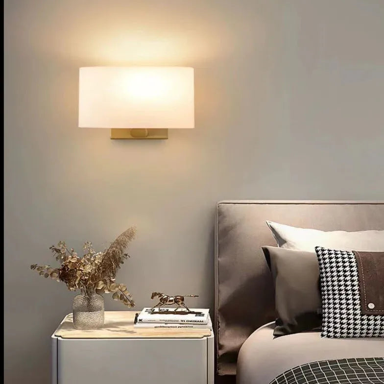 Designklassiker Wandleuchte moderne weiße minimalistische Beleuchtung - Clowas.de