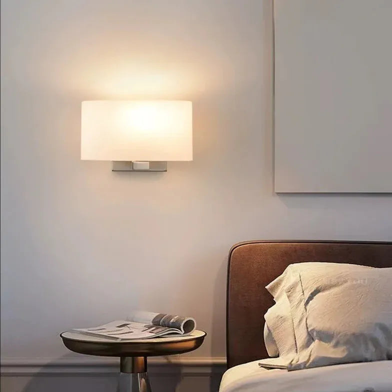 Designklassiker Wandleuchte moderne weiße minimalistische Beleuchtung - Clowas.de