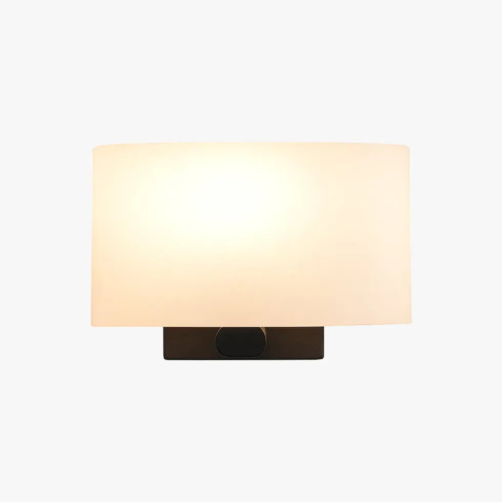 Designklassiker Wandleuchte moderne weiße minimalistische Beleuchtung - Clowas.de