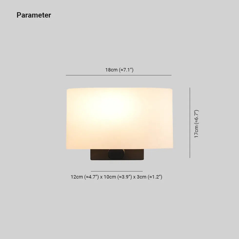 Designklassiker Wandleuchte moderne weiße minimalistische Beleuchtung - Clowas.de