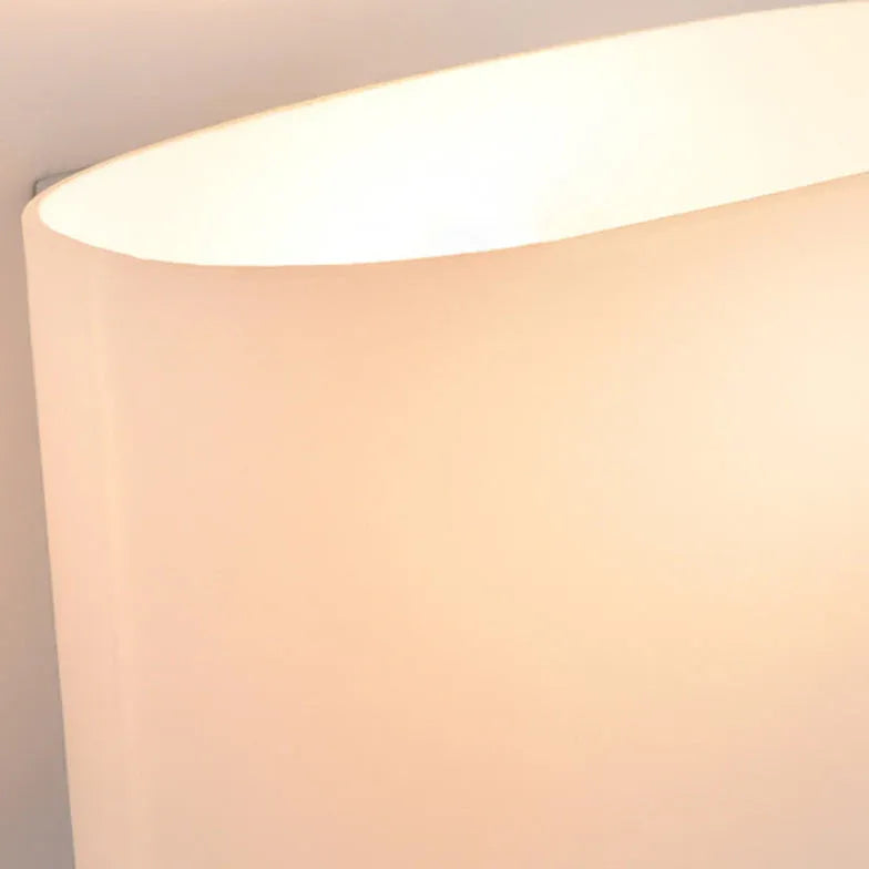 Designklassiker Wandleuchte moderne weiße minimalistische Beleuchtung - Clowas.de
