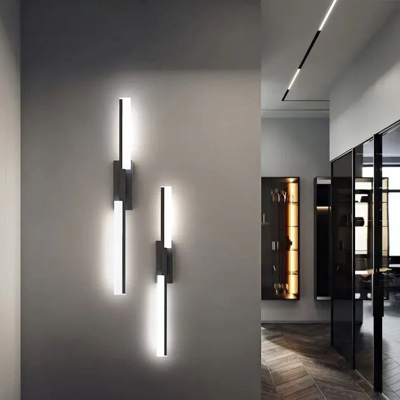 Dimmbare Wandleuchte LED im modernen nordischen Design - Clowas.de