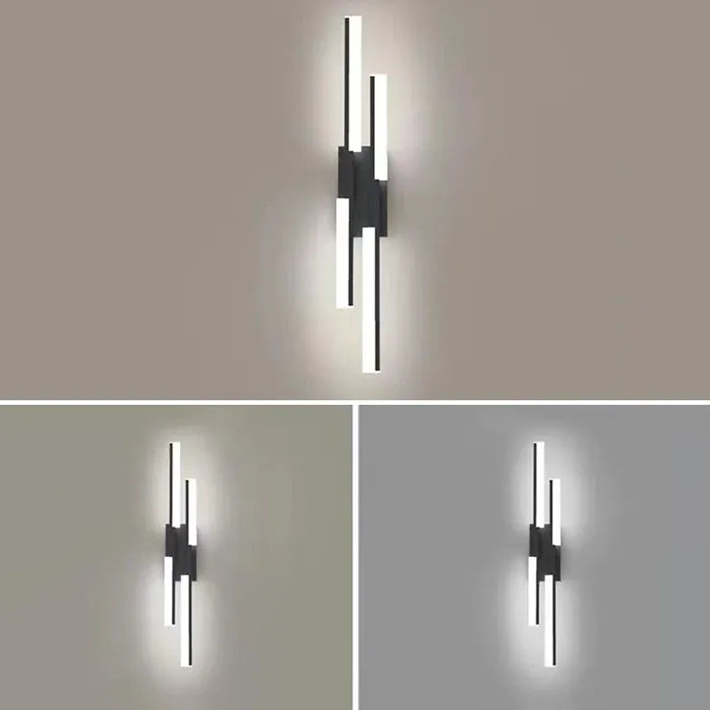 Dimmbare Wandleuchte LED im modernen nordischen Design - Clowas.de