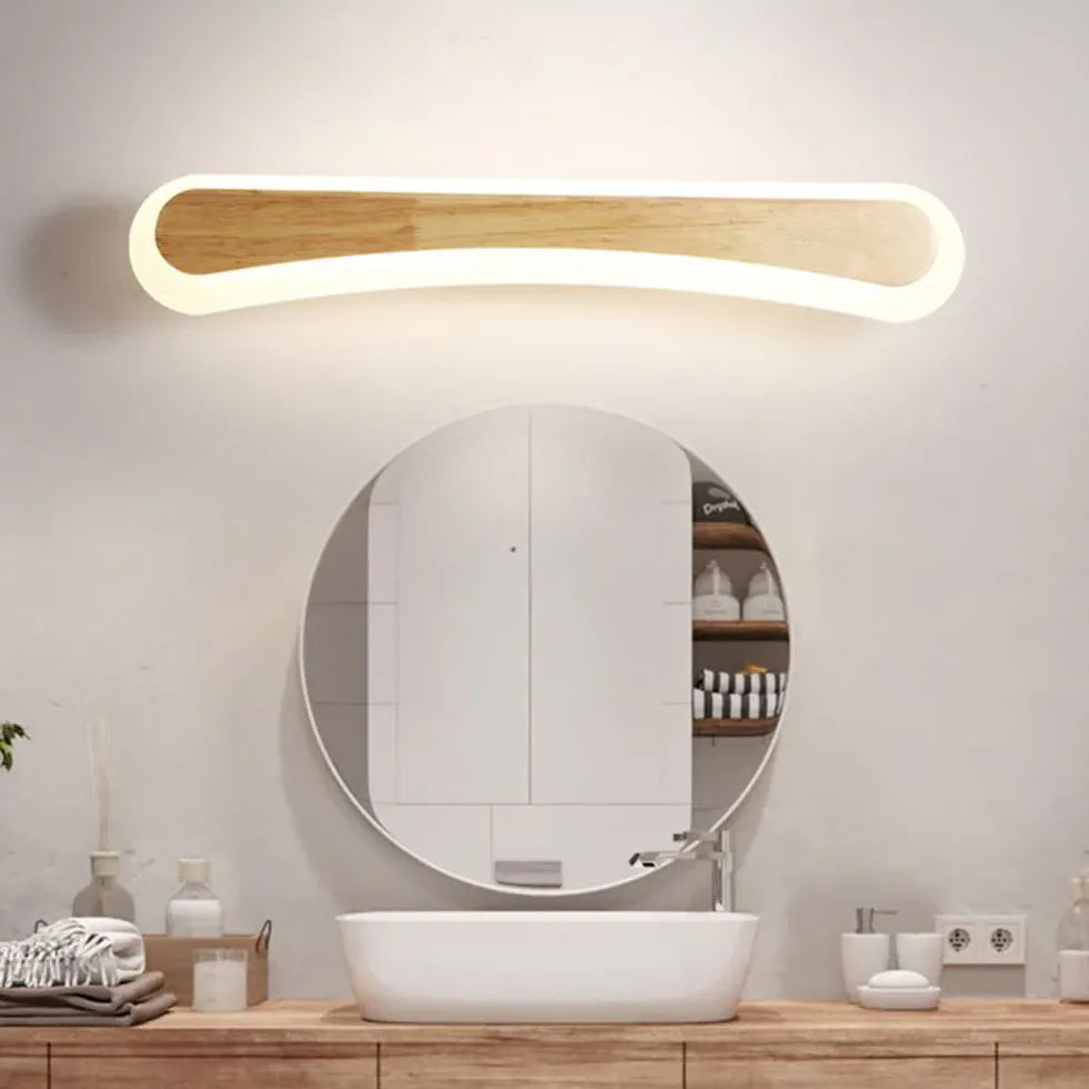 Badezimmer Wandleuchte mit Schalter moderne Eleganz - Clowas.de