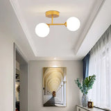Flur LED Deckenleuchte im modernen nordischen Design - Clowas.de