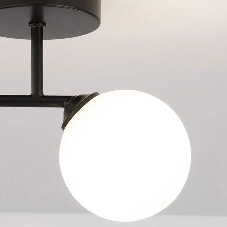 Flur LED Deckenleuchte im modernen nordischen Design - Clowas.de