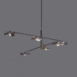 Edelstahl Pendelleuchte mit schlichtem handgefertigtem Glas - Clowas.de