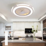 Ringförmige LED White Kitchen Lüfterlicht Licht