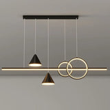 Artistic Geometric for Dining Room Modern Pendant Light