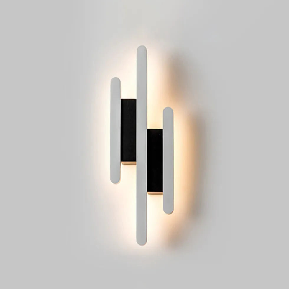 Linear Geometric Design Living Room Wall Light