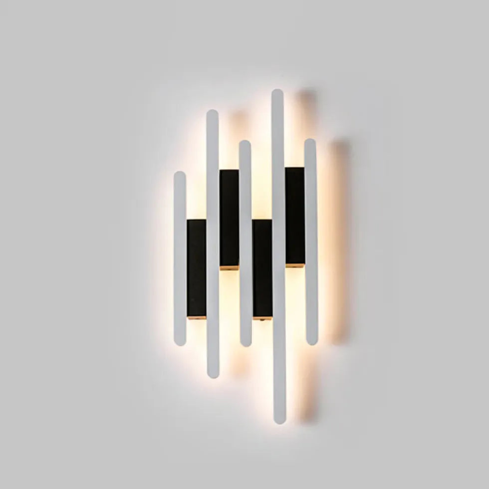 Linear Geometric Design Living Room Wall Light