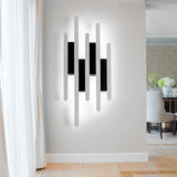 Linear Geometric Design Living Room Wall Light