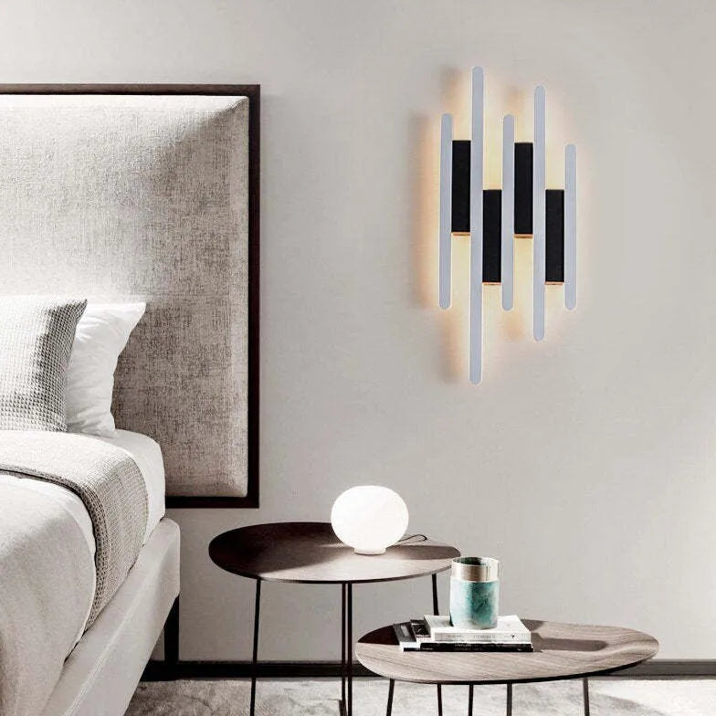 Linear Geometric Design Living Room Wall Light