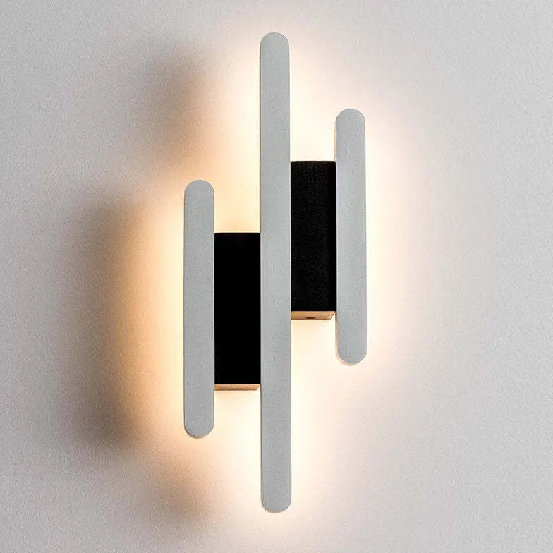 Linear Geometric Design Living Room Wall Light