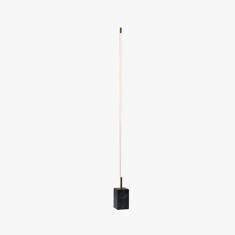 Linear LED Living Room Corner Floor Lamp