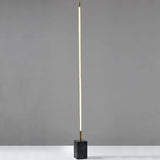 Linear LED Living Room Corner Floor Lamp