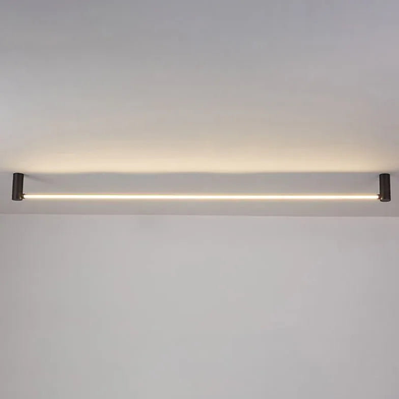 Long-Term Black Modern Flush Ceiling Lights