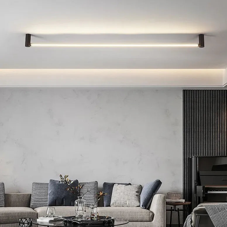 Long-Term Black Modern Flush Ceiling Lights